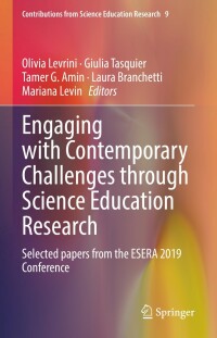 Imagen de portada: Engaging with Contemporary Challenges through Science Education Research 9783030744892
