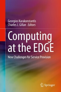 Cover image: Computing at the EDGE 9783030745356