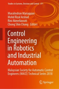 Imagen de portada: Control Engineering in Robotics and Industrial Automation 9783030745394