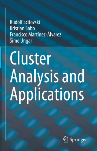 Cover image: Cluster Analysis and Applications 9783030745516