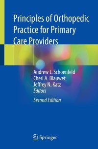 Imagen de portada: Principles of Orthopedic Practice for Primary Care Providers 2nd edition 9783030746247