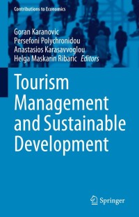 Titelbild: Tourism Management and Sustainable Development 9783030746315