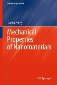 Cover image: Mechanical Properties of Nanomaterials 9783030746513