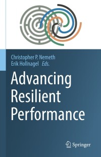 Cover image: Advancing Resilient Performance 9783030746889