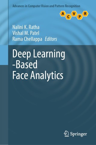 Cover image: Deep Learning-Based Face Analytics 9783030746964