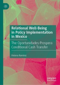 Titelbild: Relational Well-Being in Policy Implementation in Mexico 9783030747046