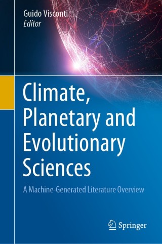 Imagen de portada: Climate, Planetary and Evolutionary Sciences 9783030747121