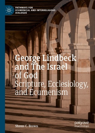 Cover image: George Lindbeck and The Israel of God 9783030747565