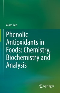 表紙画像: Phenolic Antioxidants in Foods: Chemistry, Biochemistry and Analysis 9783030747671