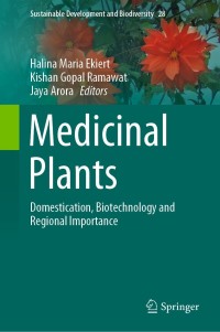 Cover image: Medicinal Plants 9783030747787