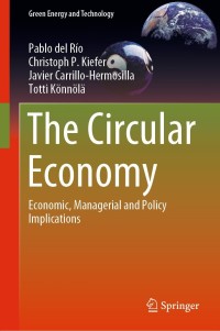 Imagen de portada: The Circular Economy 9783030747916
