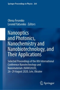 Omslagafbeelding: Nanooptics and Photonics, Nanochemistry and Nanobiotechnology, and Their Applications 9783030747992