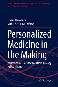 Cover image: Personalized Medicine in the Making 9783030748036
