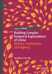 Cover image: Building Complex Temporal Explanations of Crime 9783030748296