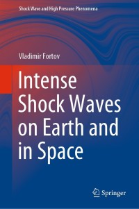 Omslagafbeelding: Intense Shock Waves on Earth and in Space 9783030748395