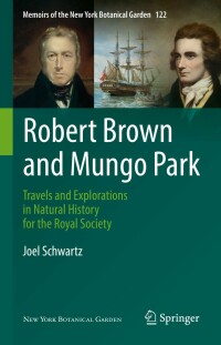 Cover image: Robert Brown and Mungo Park 9783030748586