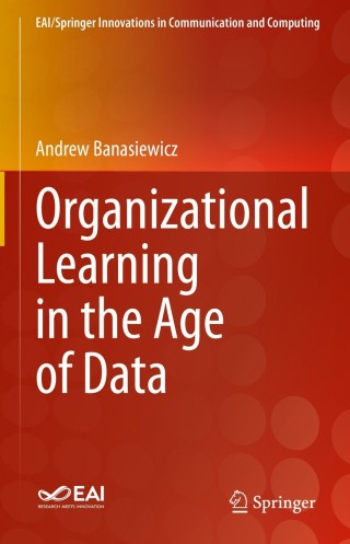 Immagine di copertina: Organizational Learning in the Age of Data 9783030748654