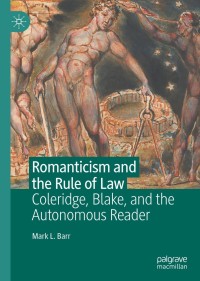 Cover image: Romanticism and the Rule of Law 9783030748777