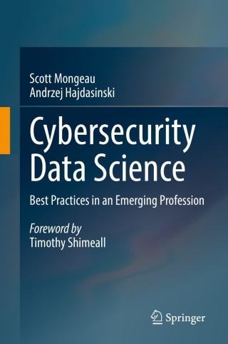 Cover image: Cybersecurity Data Science 9783030748951