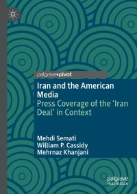 Cover image: Iran and the American Media 9783030748999
