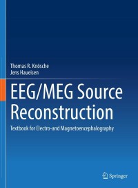 Cover image: EEG/MEG Source Reconstruction 9783030749163