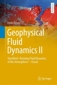 Imagen de portada: Geophysical Fluid Dynamics II 9783030749330