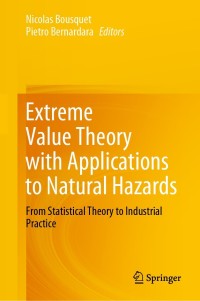 Cover image: Extreme Value Theory with Applications to Natural Hazards 9783030749415