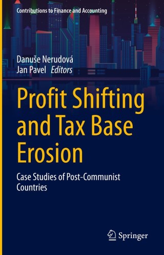 Titelbild: Profit Shifting and Tax Base Erosion 9783030749613