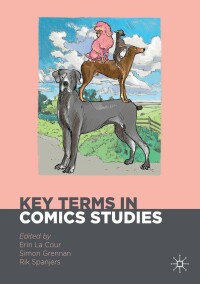 Titelbild: Key Terms in Comics Studies 9783030749736
