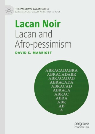 Cover image: Lacan Noir 9783030749774