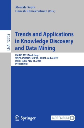 Immagine di copertina: Trends and Applications in Knowledge Discovery and Data Mining 9783030750145