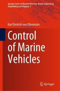 Cover image: Control of Marine Vehicles 9783030750206