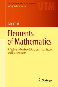 Cover image: Elements of Mathematics 9783030750503
