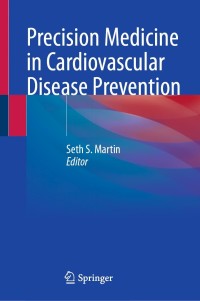 Cover image: Precision Medicine in Cardiovascular Disease Prevention 9783030750541