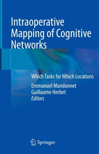 Imagen de portada: Intraoperative Mapping of Cognitive Networks 9783030750701