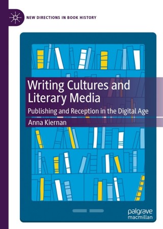 Imagen de portada: Writing Cultures and Literary Media 9783030750800
