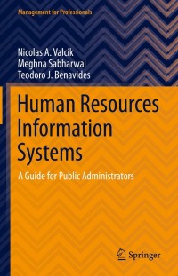 Cover image: Human Resources Information Systems 9783030751104