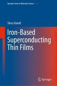 Cover image: Iron-Based Superconducting Thin Films 9783030751302
