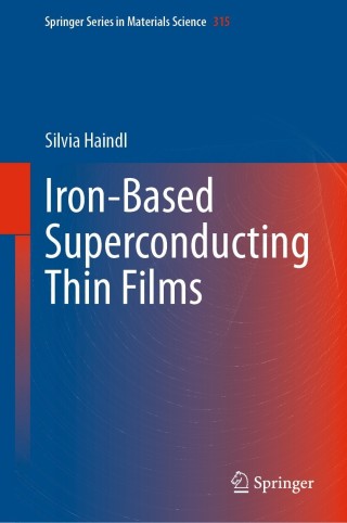 Cover image: Iron-Based Superconducting Thin Films 9783030751302
