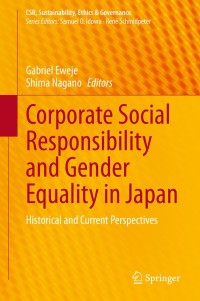 Omslagafbeelding: Corporate Social Responsibility and Gender Equality in Japan 9783030751531