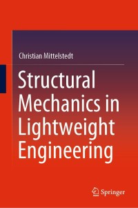 Omslagafbeelding: Structural Mechanics in Lightweight Engineering 9783030751920