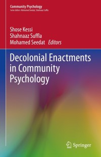表紙画像: Decolonial Enactments in Community Psychology 9783030752002