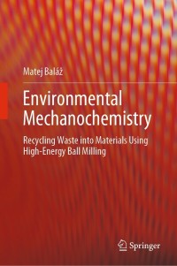 Immagine di copertina: Environmental Mechanochemistry 9783030752231