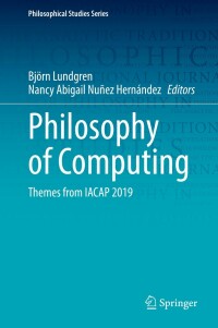 Imagen de portada: Philosophy of Computing 9783030752668