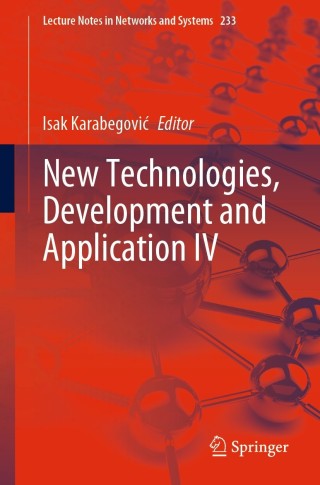 Imagen de portada: New Technologies, Development and Application IV 9783030752743