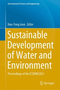 صورة الغلاف: Sustainable Development of Water and Environment 9783030752774