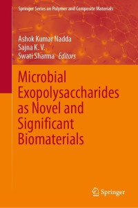 Titelbild: Microbial Exopolysaccharides as Novel and Significant Biomaterials 9783030752880