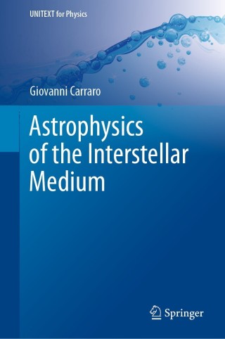 Cover image: Astrophysics of the Interstellar Medium 9783030752927