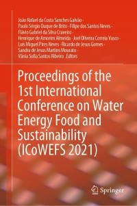 Imagen de portada: Proceedings of the 1st International Conference on Water Energy Food and Sustainability (ICoWEFS 2021) 9783030753146