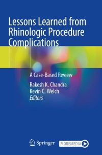 Omslagafbeelding: Lessons Learned from Rhinologic Procedure Complications 9783030753221